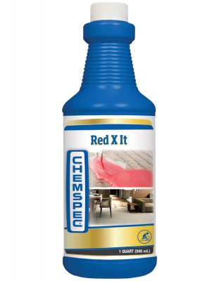 Chemspec Red Exit 1000 ml (Odstraňovač skvrn na odstraňování syntetických barviv)