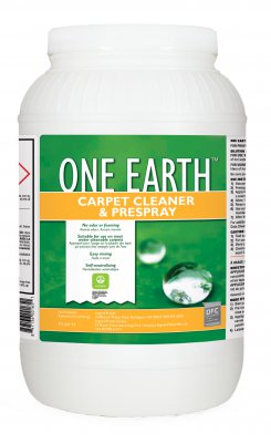 ONE EARTH Carpet Cleaner & Prespray