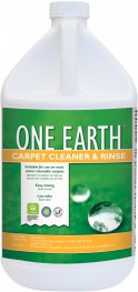 ONE EARTH Carpet Cleaner & Rinse